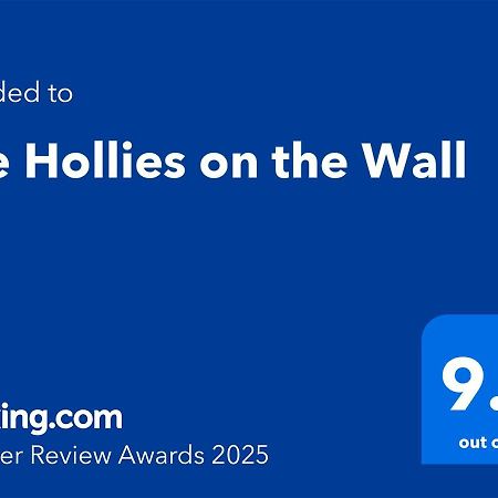 The Hollies On The Wall Gilsland Exterior photo